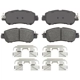 Purchase Top-Quality SILENCER - OR2038 - Disc Brake Pad pa1