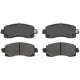 Purchase Top-Quality SILENCER - OR2045 - Disc Brake Pad pa1