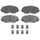 Purchase Top-Quality SILENCER - OR2074 - Disc Brake Pad pa1