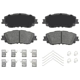 Purchase Top-Quality SILENCER - OR2076 - Disc Brake Pad pa1