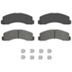 Purchase Top-Quality SILENCER - OR2087 - Disc Brake Pad pa1