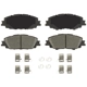 Purchase Top-Quality SILENCER - OR2176 - Disc Brake Pad pa1