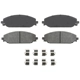 Purchase Top-Quality SILENCER - OR2179 - Disc Brake Pad pa1