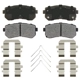 Purchase Top-Quality SILENCER - OR2188 - Disc Brake Pad pa1