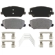 Purchase Top-Quality SILENCER - OR2211 - Disc Brake Pad pa1