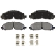 Purchase Top-Quality SILENCER - OR2371 - Disc Brake Pad pa1