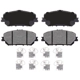 Purchase Top-Quality SILENCER - OR2375 - Disc Brake Pad pa1