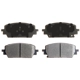 Purchase Top-Quality SILENCER - OR2380 - Disc Brake Pad pa1