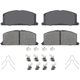 Purchase Top-Quality SILENCER - OR242 - Disc Brake Pad pa1