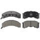 Purchase Top-Quality SILENCER - OR259 - Disc Brake Pad pa1