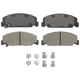 Purchase Top-Quality SILENCER - OR273 - Disc Brake Pad pa1