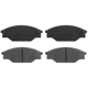 Purchase Top-Quality SILENCER - OR303 - Disc Brake Pad pa1