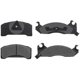 Purchase Top-Quality SILENCER - OR310 - Disc Brake Pad pa1