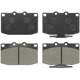 Purchase Top-Quality SILENCER - OR331 - Disc Brake Pad pa1