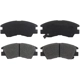 Purchase Top-Quality SILENCER - OR349 - Disc Brake Pad pa1