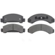 Purchase Top-Quality SILENCER - OR387 - Disc Brake Pad pa1