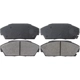 Purchase Top-Quality Front Premium Pads by SILENCER - OR409 pa1