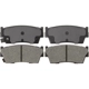 Purchase Top-Quality SILENCER - OR418 - Disc Brake Pad pa1