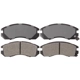 Purchase Top-Quality SILENCER - OR470 - Disc Brake Pad pa1