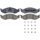 Purchase Top-Quality SILENCER - OR477 - Disc Brake Pad pa1