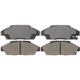 Purchase Top-Quality SILENCER - OR496 - Disc Brake Pad pa1