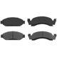 Purchase Top-Quality SILENCER - OR50 - Disc Brake Pad pa1