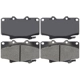 Purchase Top-Quality SILENCER - OR502 - Disc Brake Pad pa1