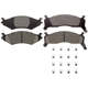 Purchase Top-Quality SILENCER - OR524 - Disc Brake Pad pa1