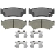 Purchase Top-Quality SILENCER - OR556 - Disc Brake Pad pa1