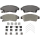 Purchase Top-Quality SILENCER - OR562 - Disc Brake Pad pa1