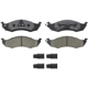 Purchase Top-Quality SILENCER - OR576 - Disc Brake Pad pa1