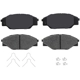 Purchase Top-Quality SILENCER - OR605 - Disc Brake Pad pa1