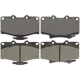 Purchase Top-Quality SILENCER - OR611 - Disc Brake Pad pa1