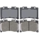 Purchase Top-Quality SILENCER - OR629 - Disc Brake Pad pa1