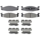 Purchase Top-Quality SILENCER - OR632 - Disc Brake Pad pa1