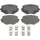 Purchase Top-Quality SILENCER - OR635 - Disc Brake Pad pa1