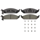 Purchase Top-Quality SILENCER - OR650 - Disc Brake Pad pa1