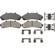 Purchase Top-Quality SILENCER - OR652 - Disc Brake Pad pa1