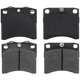 Purchase Top-Quality SILENCER - OR703 - Disc Brake Pad pa1