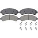 Purchase Top-Quality SILENCER - OR726 - Disc Brake Pad pa1