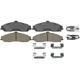 Purchase Top-Quality SILENCER - OR731 - Disc Brake Pad pa1