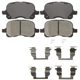 Purchase Top-Quality SILENCER - OR741 - Disc Brake Pad pa1