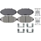 Purchase Top-Quality SILENCER - OR748 - Disc Brake Pad pa1