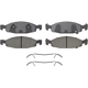 Purchase Top-Quality SILENCER - OR790 - Disc Brake Pad pa1