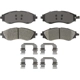 Purchase Top-Quality SILENCER - OR797 - Disc Brake Pad pa1