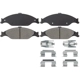 Purchase Top-Quality SILENCER - OR804 - Disc Brake Pad pa1