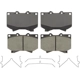 Purchase Top-Quality SILENCER - OR812 - Disc Brake Pad pa1