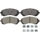 Purchase Top-Quality SILENCER - OR844 - Disc Brake Pad pa1