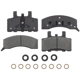 Purchase Top-Quality SILENCER - OR845 - Disc Brake Pad pa1