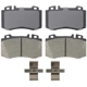 Purchase Top-Quality SILENCER - OR847 - Disc Brake Pad pa1